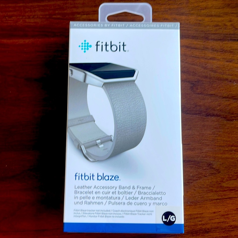Fitbit Blaze Leather Band